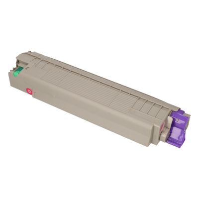 Toner kompatibel mit OKI 46861306 - Magenta