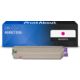 Toner kompatibel mit OKI 46861306 - Magenta