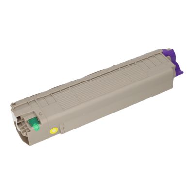 Toner kompatibel mit OKI 46861305 - Gelb