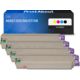 Toner kompatibel mit OKI 46861305/06/07/08 - 4-farbig - Multipack