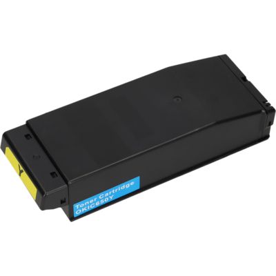 Toner kompatibel mit OKI 09006129 - Gelb