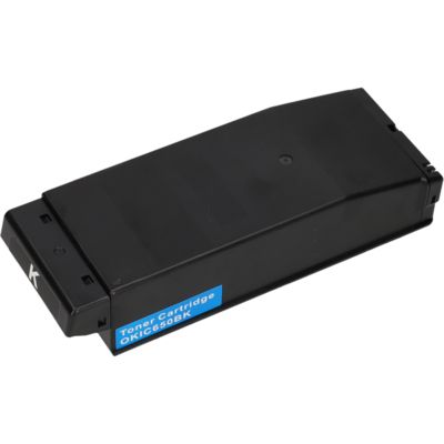 Toner kompatibel mit OKI 09006130 - Schwarz
