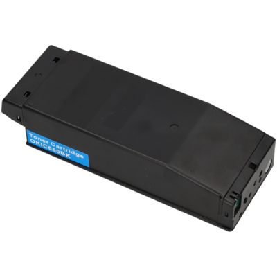 Toner kompatibel mit OKI 09006130 - Schwarz