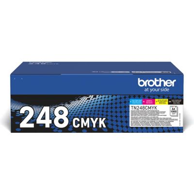 Brother TN-248VAL CMYK - 4-farbig - Toner - Multipack