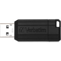 Verbatim USB 2.0 Stick Pinstripe 16GB schwarzer USB-Stick