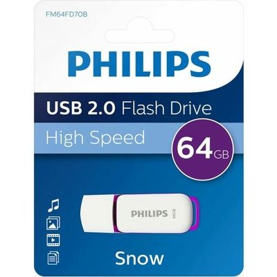 Philips USB 2.0 Snow 64GB - USB-Stick