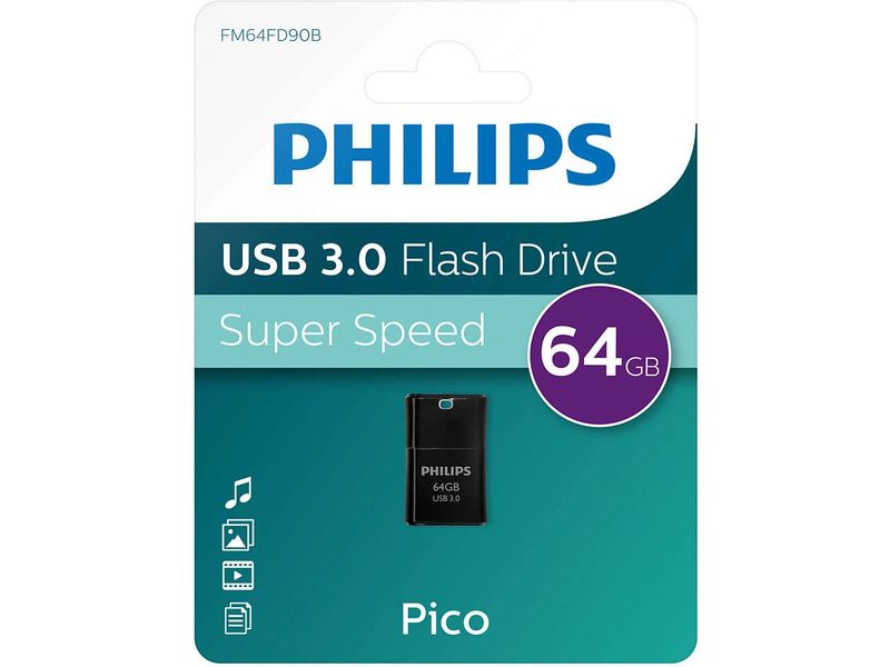 Philips USB 3.0 Pico 64GB - USB-Stick