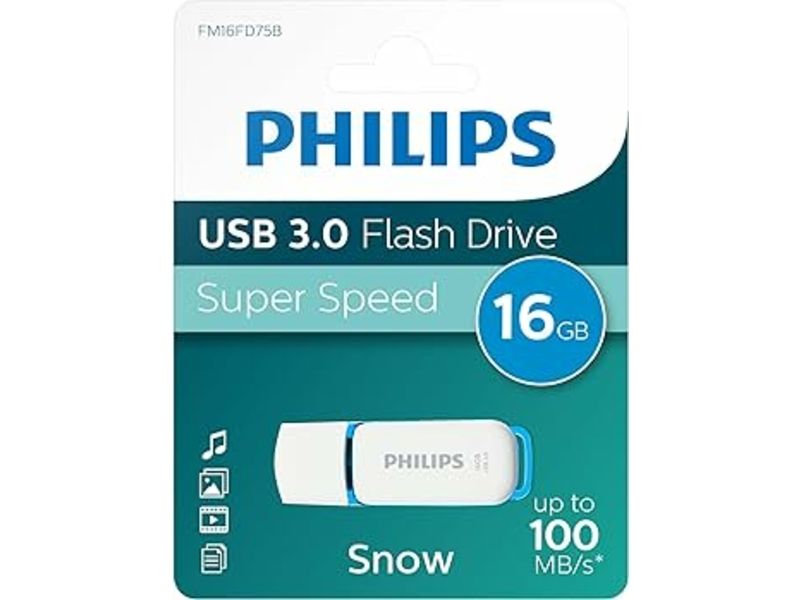 Philips USB 3.0 Snow 16GB - USB-Stick