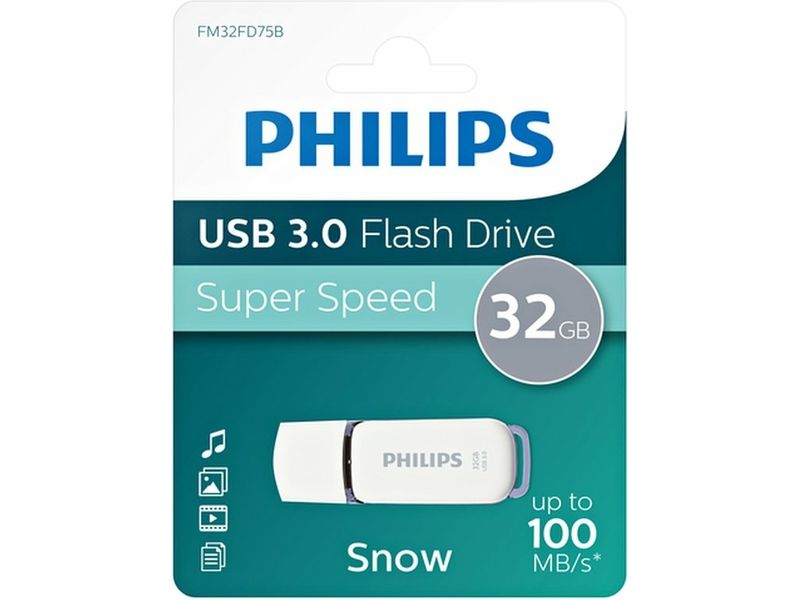 Philips USB 3.0 Snow 32GB - USB-Stick
