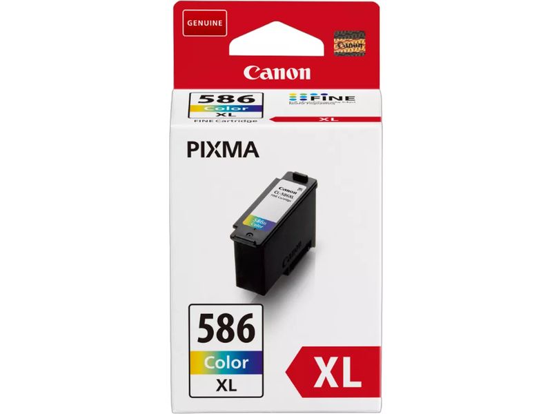 Canon CL-586XL - 3-farbig - Druckerpatrone - Hohe Kapazität