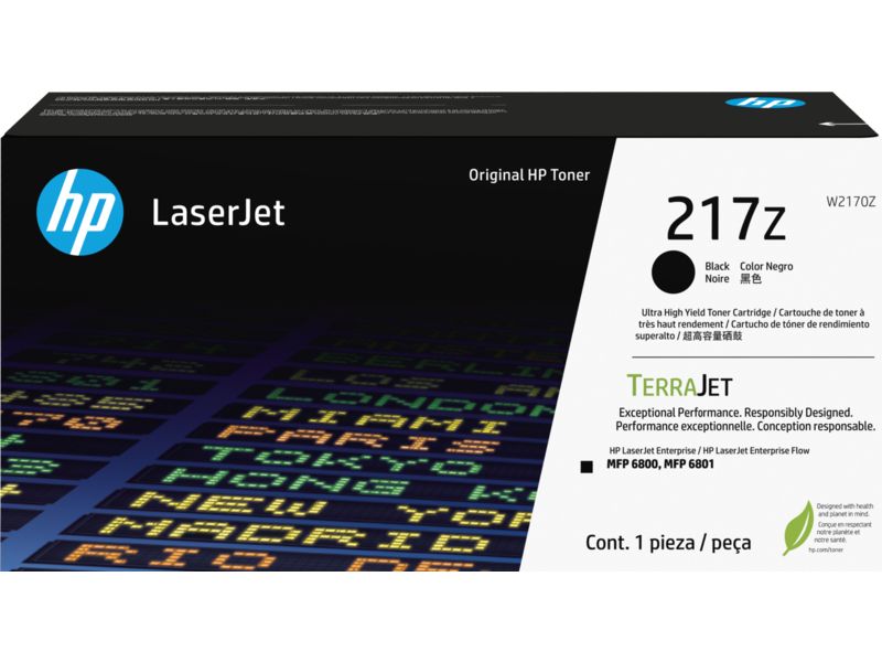 HP 217Z (W2170Z) - Schwarz - Toner - Extra hohe Kapazität