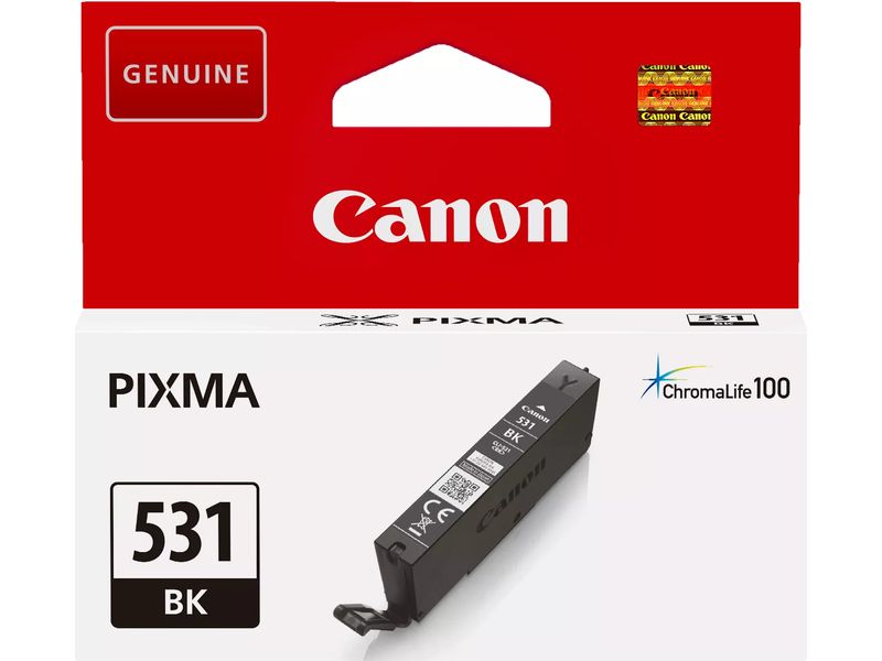 Canon CLI-531BK - Schwarz - Druckerpatrone