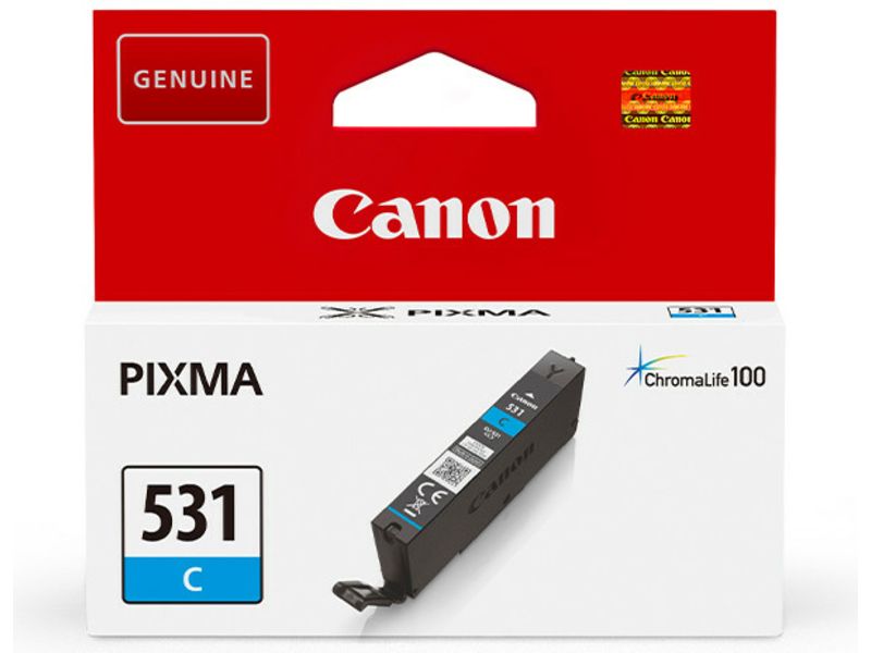 Canon CLI-531C - Cyan - Druckerpatrone Image