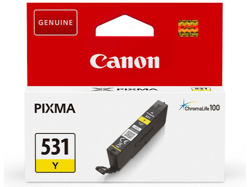 Canon CLI-531Y - Gelb - Druckerpatrone