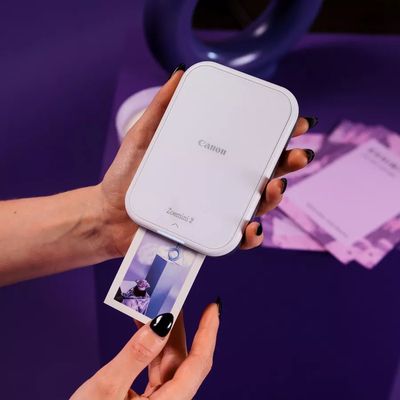 Canon Zoemini 2 Weißer Taschendrucker