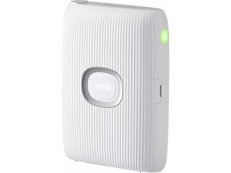 Fujifilm instax SQUARE Link Ash White - Stampante per Smartphone a