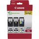 Canon PG-560XL + PG-560XL + PG-561XL Multipack - Schwarz + 3 Farben - Druckerpatrone - Multipack