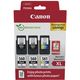 Canon PG-560 + PG-560 + PG-561 photo value pack (PG-560XL) - Schwarz + 3 Farben - Druckerpatrone - Multipack