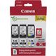 Canon PG-545XL + PG-545XL + CL-546XL photo value pack - Schwarz + 3 Farben - Druckerpatrone - Multipack