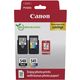 Canon PG-540 + CL 541 photo value pack - Schwarz + 3 Farben - Druckerpatrone - Multipack