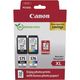 Canon PG-575XL/CL-576XL - Schwarz + 3 Farben - Druckerpatrone - Multipack