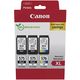 Canon PG-575XL + PG-575XL + CL-576XL - Schwarz + 3 Farben - Druckerpatrone - Multipack
