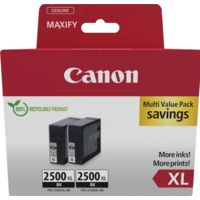 Canon PGI-2500XL Twin pack - Schwarz - Druckerpatrone - Multipack