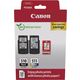 Canon PG-510 + CL-511 photo value pack - Schwarz + 3 Farben - Druckerpatrone - Multipack