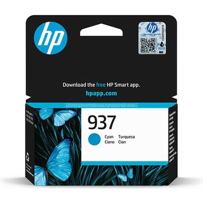 HP 937 (4S6W2NE) - Cyan - Druckerpatrone
