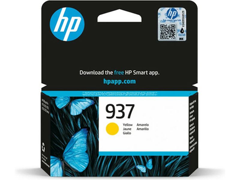 HP 937 (4S6W4NE) - Gelb - Druckerpatrone