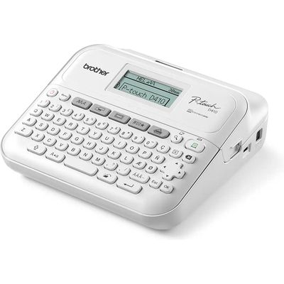 Brother PT-D410VP + Draagkoffer - Etikettendrucker
