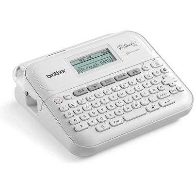 Brother PT-D410VP + Draagkoffer - Etikettendrucker