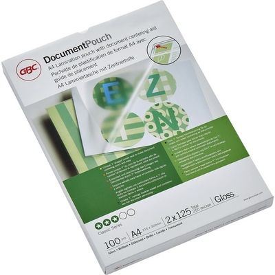 GBC A4 (3200723) - 2 x 125 Mikrometer - Laminierhülle