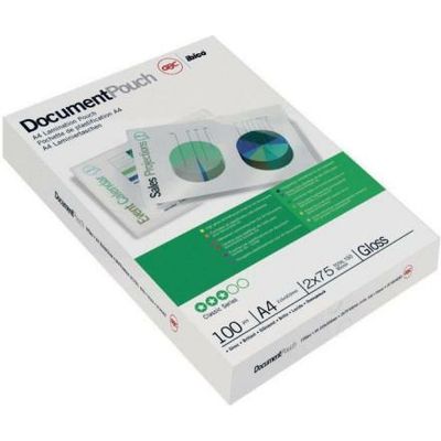 GBC A4 (3740400) - 2 × 75 Mikrometer (100 Stück) - Laminierhülle
