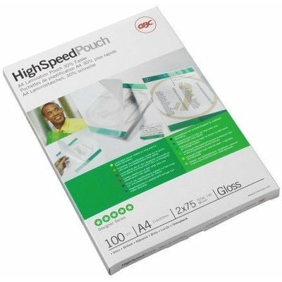 GBC A4 (3747347) - 2 x 75 Mikrometer - Laminierhülle