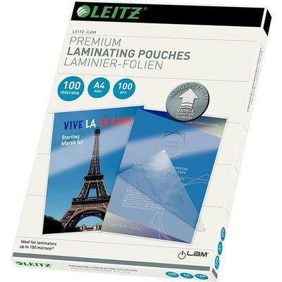 Leitz A4 (ILAM 74800000) - 100 Mikrometer - Laminierhülle