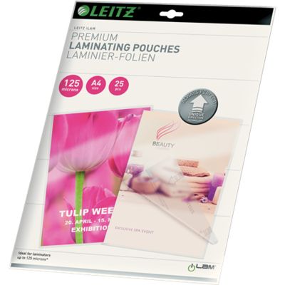 Leitz A4 (74820000) - 125 Mikrometer - Laminierhülle