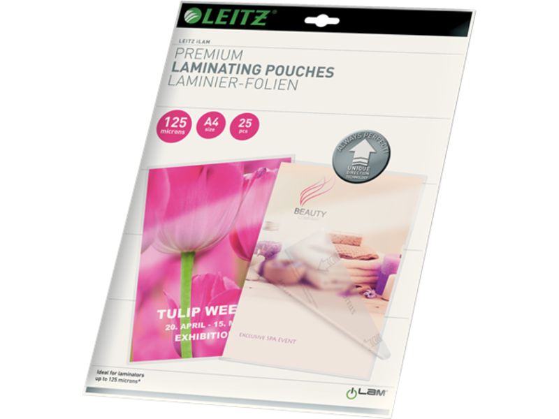 Leitz A4 (74820000) - 125 Mikrometer - Laminierhülle Image