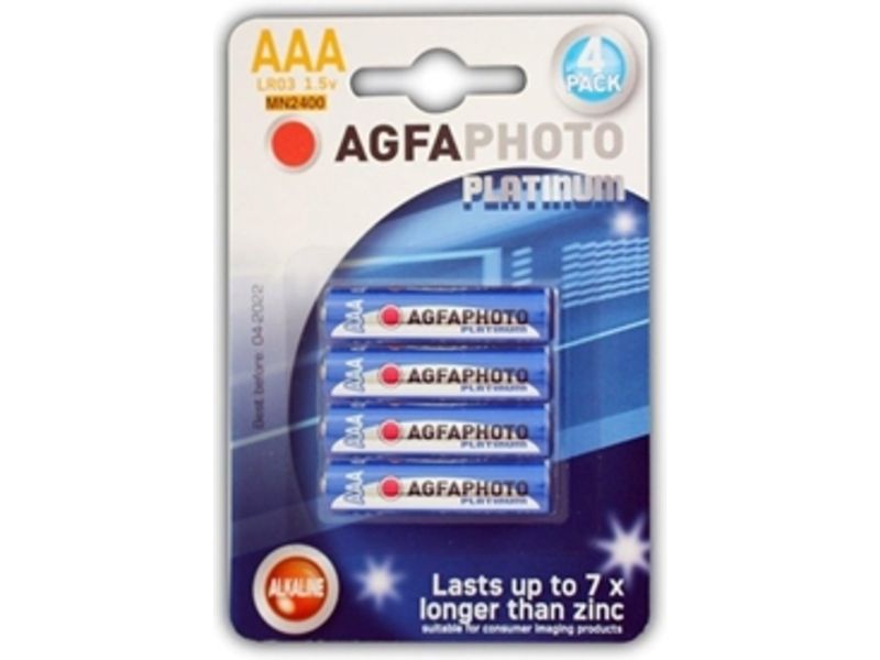 Agfaphoto Micro AAA 4 Stück Batterie