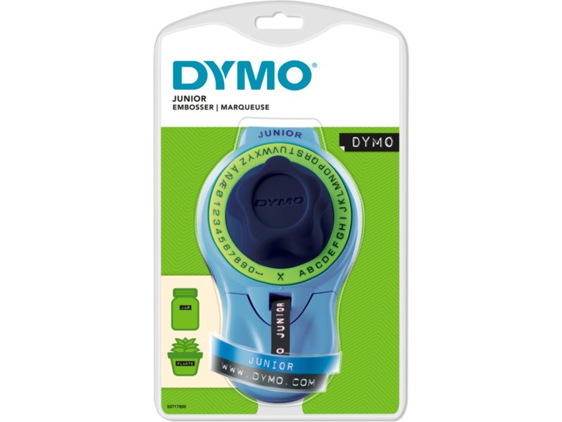 Dymo Junior - Schreibmaschine - Etikettendrucker