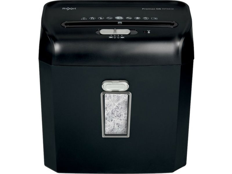 Rexel ProMax QS RPX612 - Aktenvernichter