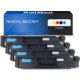 Toner kompatibel mit Brother TN-821XL BK/C/M/Y - 4-farbig - Hohe Kapazität - Multipack