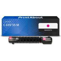 Toner kompatibel mit Canon C-EXV 55 M - Magenta