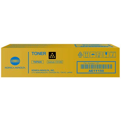 Konica Minolta TNP-92K (AE1Y150) - Schwarz - Toner