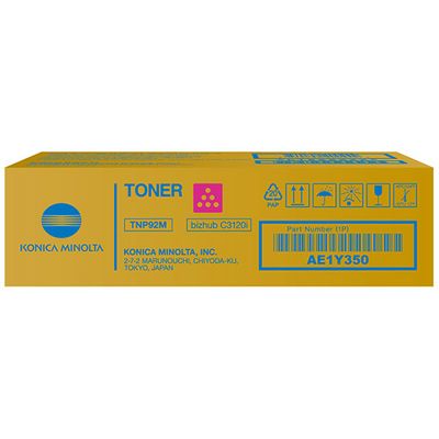 Konica Minolta TNP-92 (AE1Y350) - Magenta - Toner