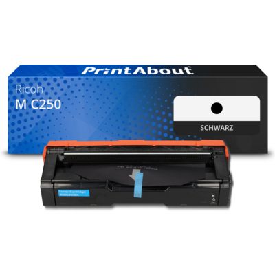 Toner kompatibel mit Ricoh M C250 (408352) - Schwarz