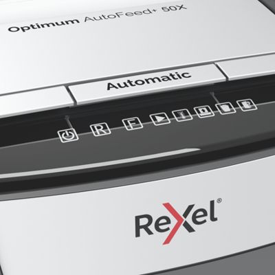 Rexel Optimum Auto+ 50X - Aktenvernichter