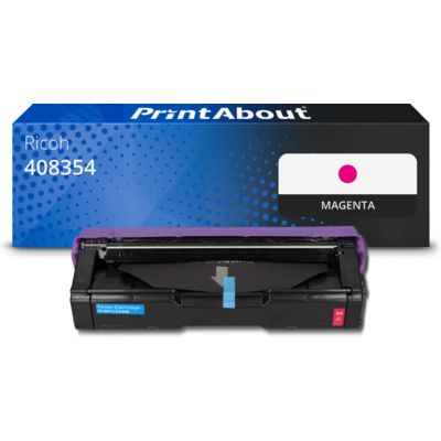 Toner kompatibel mit Ricoh 408354 (M C250) - Magenta