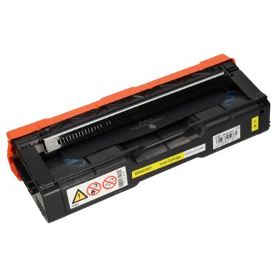 Toner kompatibel mit Ricoh M C250 (408355) - Gelb