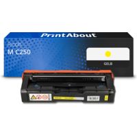 Toner kompatibel mit Ricoh M C250 (408355) - Gelb